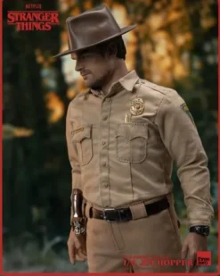 Stranger Things Figura 1/6 Jim Hopper (Season 1) 32 cm