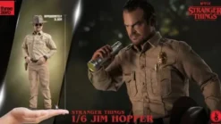 Stranger Things Figura 1/6 Jim Hopper (Season 1) 32 cm