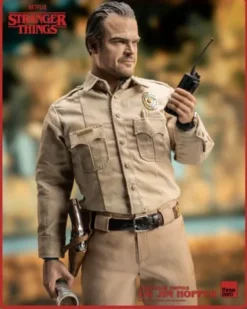 Stranger Things Figura 1/6 Jim Hopper (Season 1) 32 cm