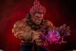 Street Fighter Estatua 1/2 Akuma 107 cm