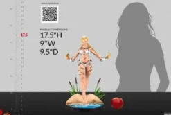 Street Fighter Estatua 1/4 Cammy: Player 2 44 cm