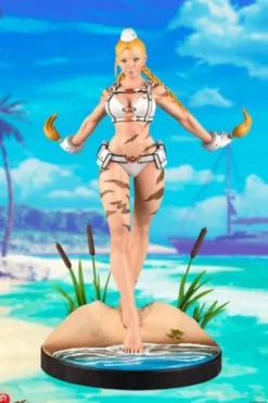 Street Fighter Estatua 1/4 Cammy: Player 2 44 cm
