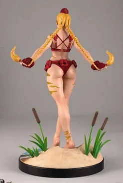 Street Fighter Estatua 1/4 Cammy: Red Variant 44 cm