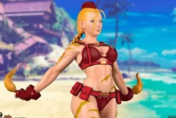 Street Fighter Estatua 1/4 Cammy: Red Variant 44 cm