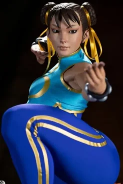 Street Fighter Estatua 1/2 Chun-Li Alpha Edition 91 cm