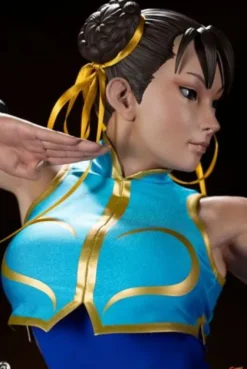 Street Fighter Estatua 1/2 Chun-Li Alpha Edition 91 cm
