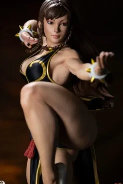 Street Fighter Estatua 1/2 Chun-Li Battle Edition 91 cm
