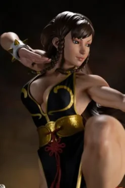 Street Fighter Estatua 1/2 Chun-Li Battle Edition 91 cm