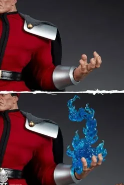 Street Fighter Estatua 1/3 M. Bison Alpha 74 cm