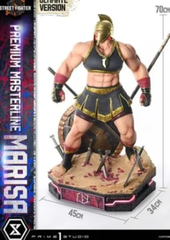 Street Fighter 6 Estatua Premium Masterline Series 1/4 Marisa Ultimate Bonus Version 70 cm
