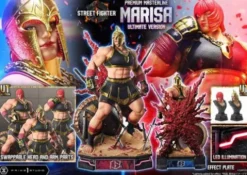 Street Fighter 6 Estatua Premium Masterline Series 1/4 Marisa Ultimate Bonus Version 70 cm