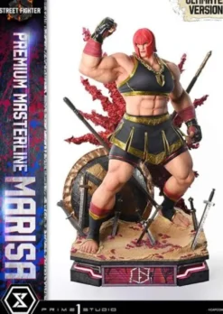 Street Fighter 6 Estatua Premium Masterline Series 1/4 Marisa Ultimate Bonus Version 70 cm