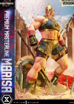 Street Fighter 6 Estatua Premium Masterline Series 1/4 Marisa Ultimate Bonus Version 70 cm