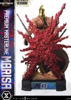 Street Fighter 6 Estatua Premium Masterline Series 1/4 Marisa Ultimate Bonus Version 70 cm