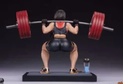 Street Fighter Estatua Premier Series 1/4 Chun-Li Powerlifting (Battle Edition) 37 cm