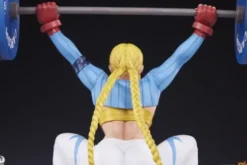 Street Fighter Estatua Premier Series 1/4 Cammy: Powerlifting Alpha 41 cm