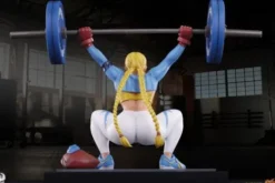 Street Fighter Estatua Premier Series 1/4 Cammy: Powerlifting Alpha 41 cm