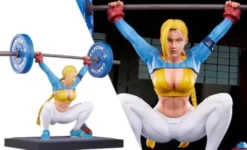 Street Fighter Estatua Premier Series 1/4 Cammy: Powerlifting Alpha 41 cm