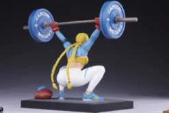 Street Fighter Estatua Premier Series 1/4 Cammy: Powerlifting Alpha 41 cm