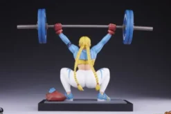 Street Fighter Estatua Premier Series 1/4 Cammy: Powerlifting Alpha 41 cm