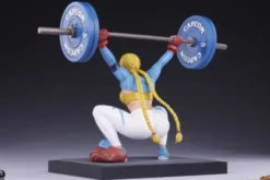 Street Fighter Estatua Premier Series 1/4 Cammy: Powerlifting Alpha 41 cm