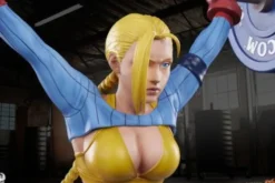 Street Fighter Estatua Premier Series 1/4 Cammy: Powerlifting Alpha 41 cm