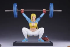 Street Fighter Estatua Premier Series 1/4 Cammy: Powerlifting Alpha 41 cm