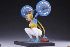 Street Fighter Estatua Premier Series 1/4 Cammy: Powerlifting Alpha 41 cm