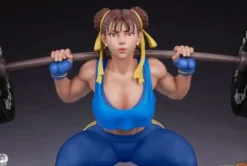 Street Fighter Estatua Premier Series 1/4 Chun-Li Powerlifting (Alpha Edition) 37 cm