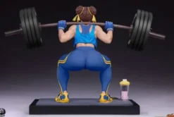 Street Fighter Estatua Premier Series 1/4 Chun-Li Powerlifting (Alpha Edition) 37 cm