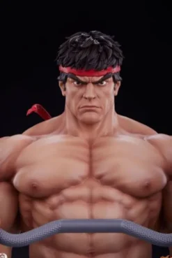 Street Fighter Estatua Premier Series 1/4 Ryu: Powerlifting 53 cm