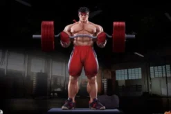 Street Fighter Estatua Premier Series 1/4 Ryu: Powerlifting 53 cm