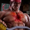 Street Fighter Estatua Premier Series 1/4 Evil Ryu: Powerlifting 53 cm
