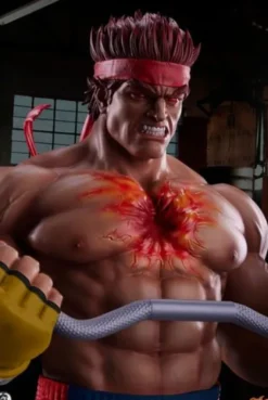 Street Fighter Estatua Premier Series 1/4 Evil Ryu: Powerlifting 53 cm