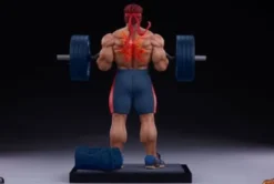 Street Fighter Estatua Premier Series 1/4 Evil Ryu: Powerlifting 53 cm