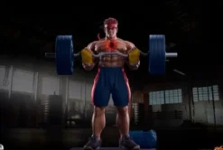 Street Fighter Estatua Premier Series 1/4 Evil Ryu: Powerlifting 53 cm