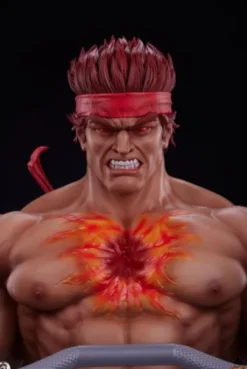 Street Fighter Estatua Premier Series 1/4 Evil Ryu: Powerlifting 53 cm