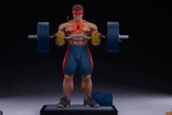 Street Fighter Estatua Premier Series 1/4 Evil Ryu: Powerlifting 53 cm