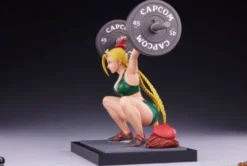 Street Fighter Estatua Premier Series 1/4 Cammy: Powerlifting 41 cm