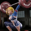 Street Fighter Estatua Premier Series 1/4 Cammy: Powerlifting SF6 41 cm