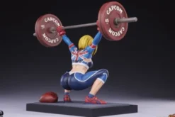 Street Fighter Estatua Premier Series 1/4 Cammy: Powerlifting SF6 41 cm