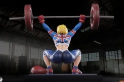 Street Fighter Estatua Premier Series 1/4 Cammy: Powerlifting SF6 41 cm