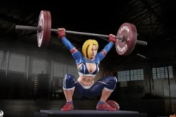Street Fighter Estatua Premier Series 1/4 Cammy: Powerlifting SF6 41 cm