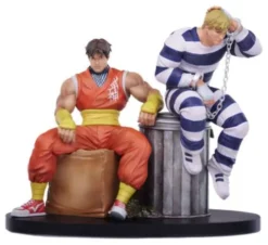 Street Fighter Estatua PVC 1/10 Cody & Guy 18 cm