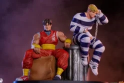 Street Fighter Estatua PVC 1/10 Cody & Guy 18 cm