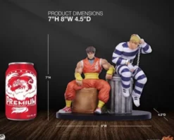 Street Fighter Estatua PVC 1/10 Cody & Guy 18 cm