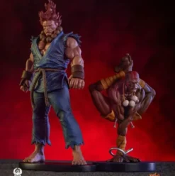 Street Fighter Estatuas PVC 1/10 Akuma & Dhalsim 21 cm