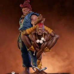 Street Fighter Estatuas PVC 1/10 Akuma & Dhalsim 21 cm