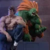 Street Fighter Estatuas PVC 1/10 Blanka & Fei Long 21 cm