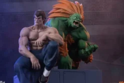 Street Fighter Estatuas PVC 1/10 Blanka & Fei Long 21 cm